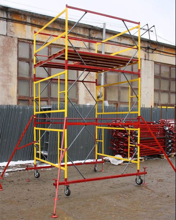 Вышка Тура маленькая 5.1 м.Ліса пересувні БЕСПЛАТНАЯ ДОСТАВКА!