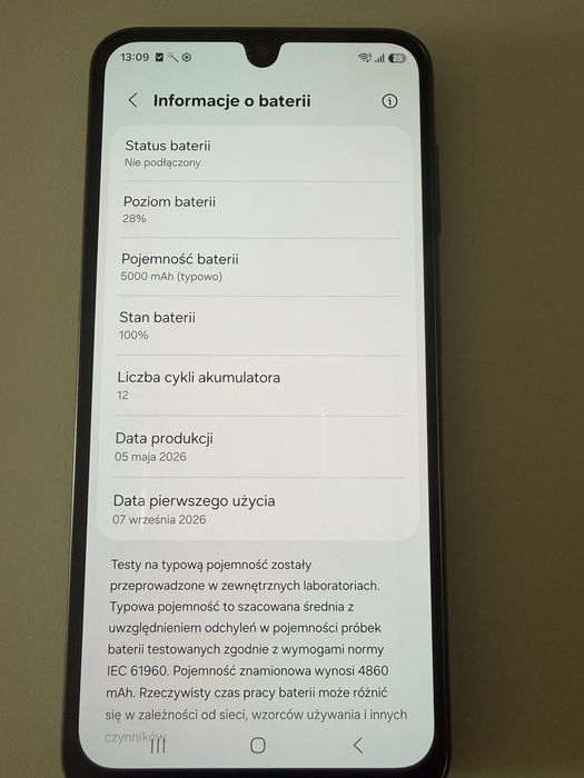 Samsung A16 stan bdb