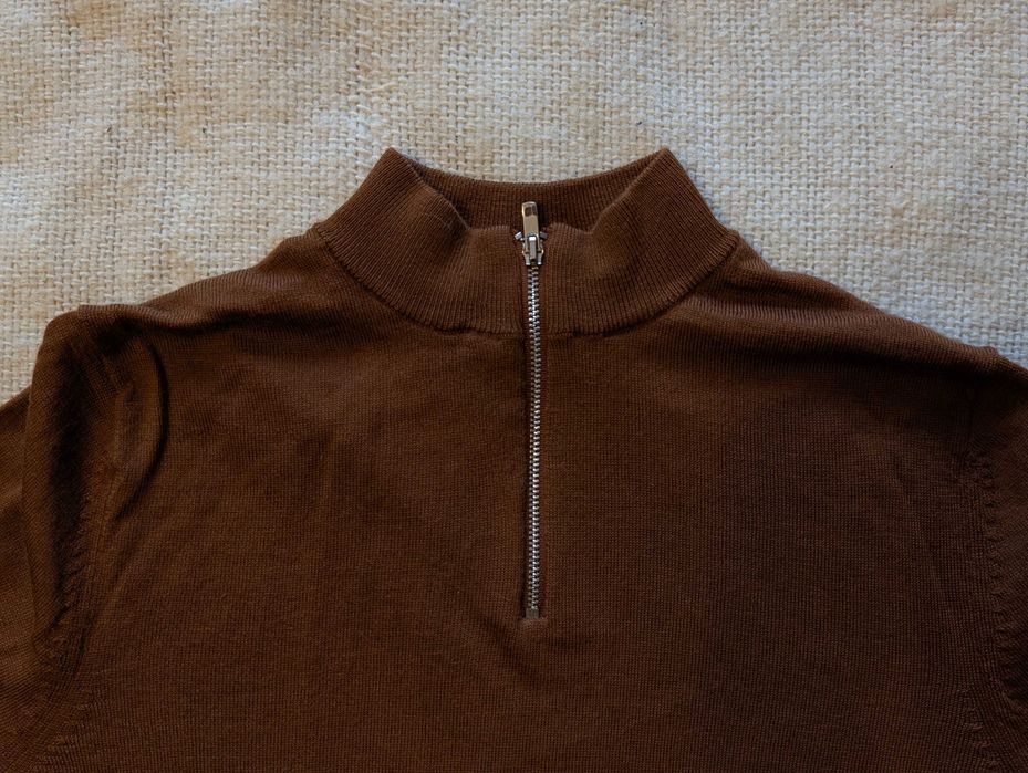 Sweter męski wełna merino Burton