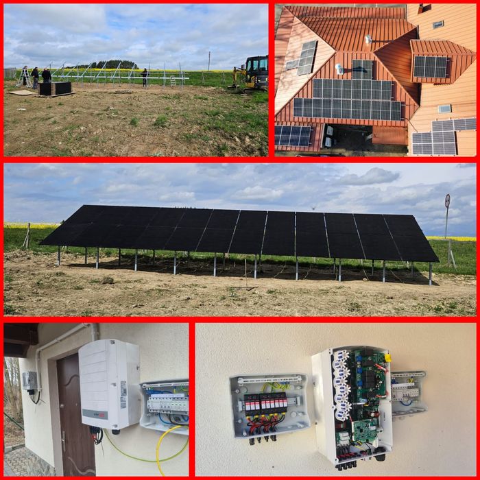 Elektryk instalacje elektryczne kompensacja mocy biernej