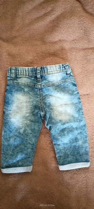 Spodnie chłopięce