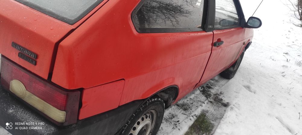 ВАЗ 2108 Помаранчевий