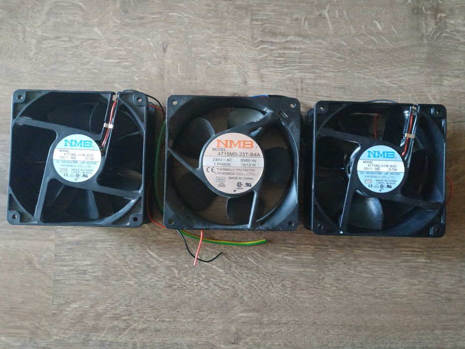 Вентилятор (Кулер) NMB model 4715MS-23T-B4A и 4715KL-04W-B30