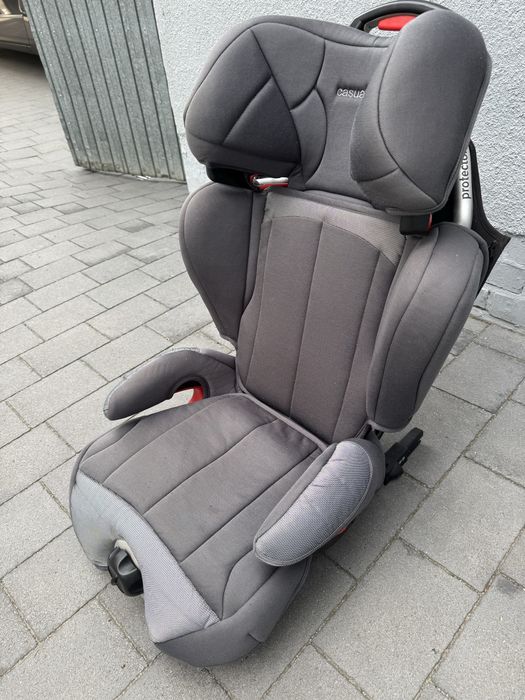 Fotelik samochodowy Casualplay Protector isofix 15-36 kg