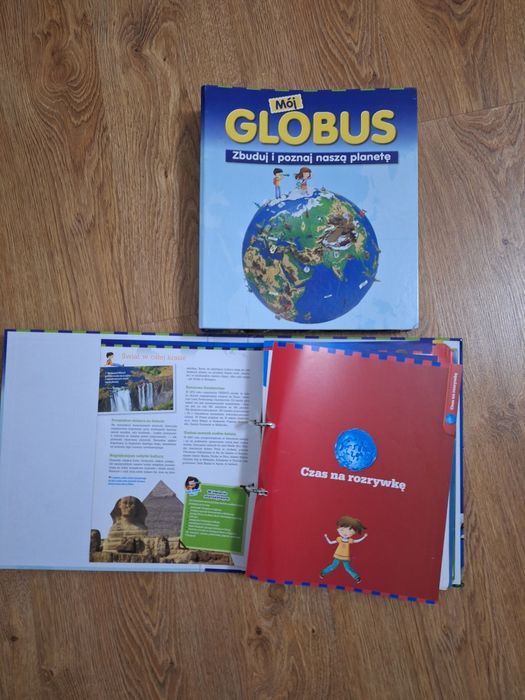 Globus 2w1 do nauki i zabawy