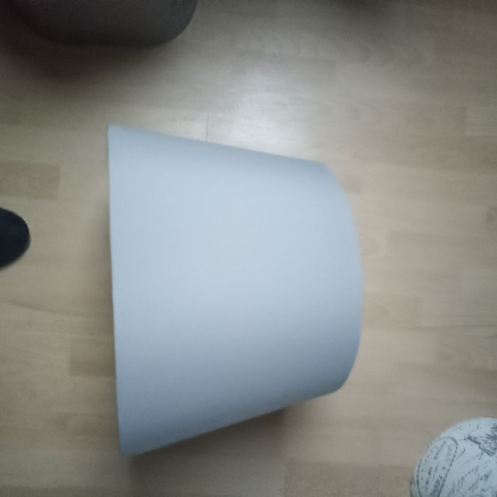 Abażur wys 30 cm Szary