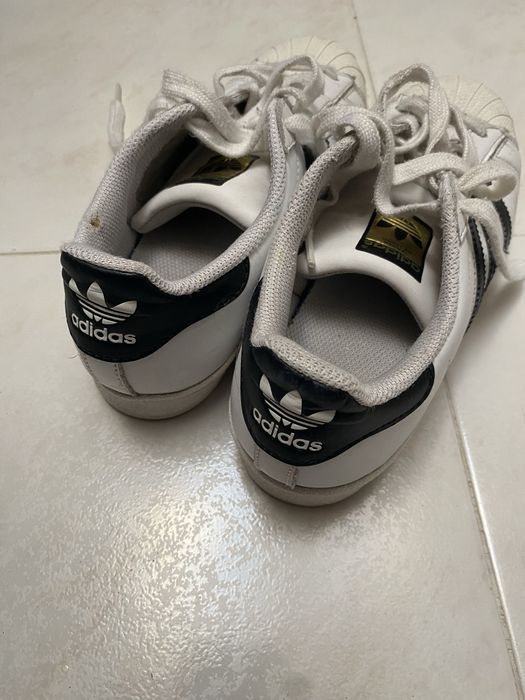 Ténis adidas superstar originais