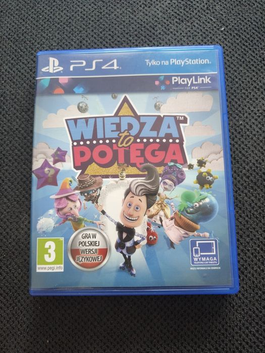 Wiedza to potęga ps4