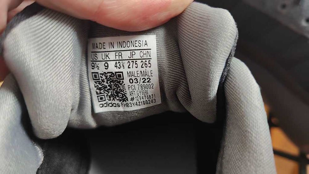 アクセサリー 0422-16300 Adidas ZX 22 Boost мужские кроссовки: 3 400 грн. - Кроссовки для