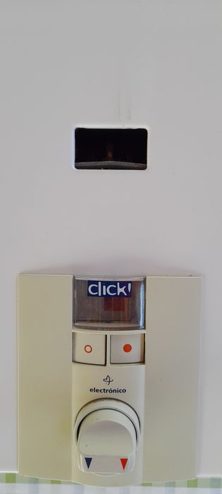 Esquentador da Vulcano  a pilhas