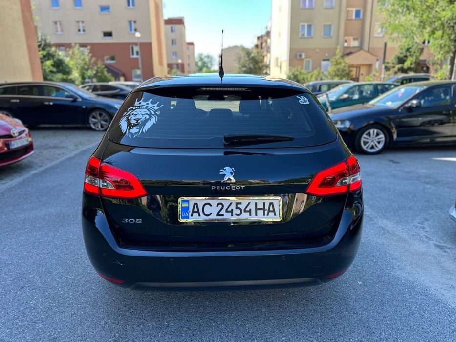 Peugeot 308 2017 VIN VF3LCBHZHJS055548 фото оголошення 6 з 17