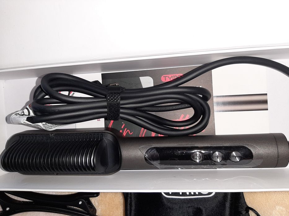 Керамічний гребінець-праска Tymo Rign Plus