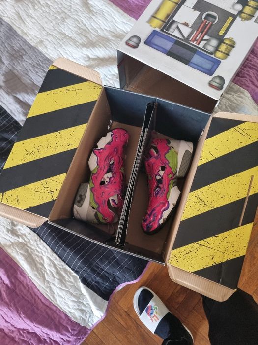 Кросівки Reebok insta pump chost baasters