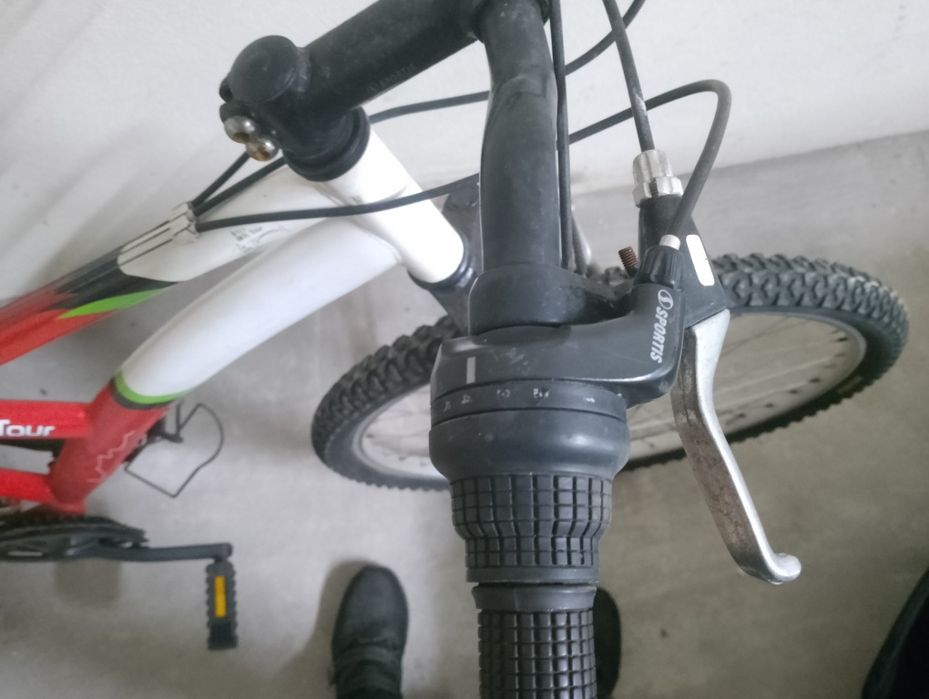 Bicicleta com mudancas