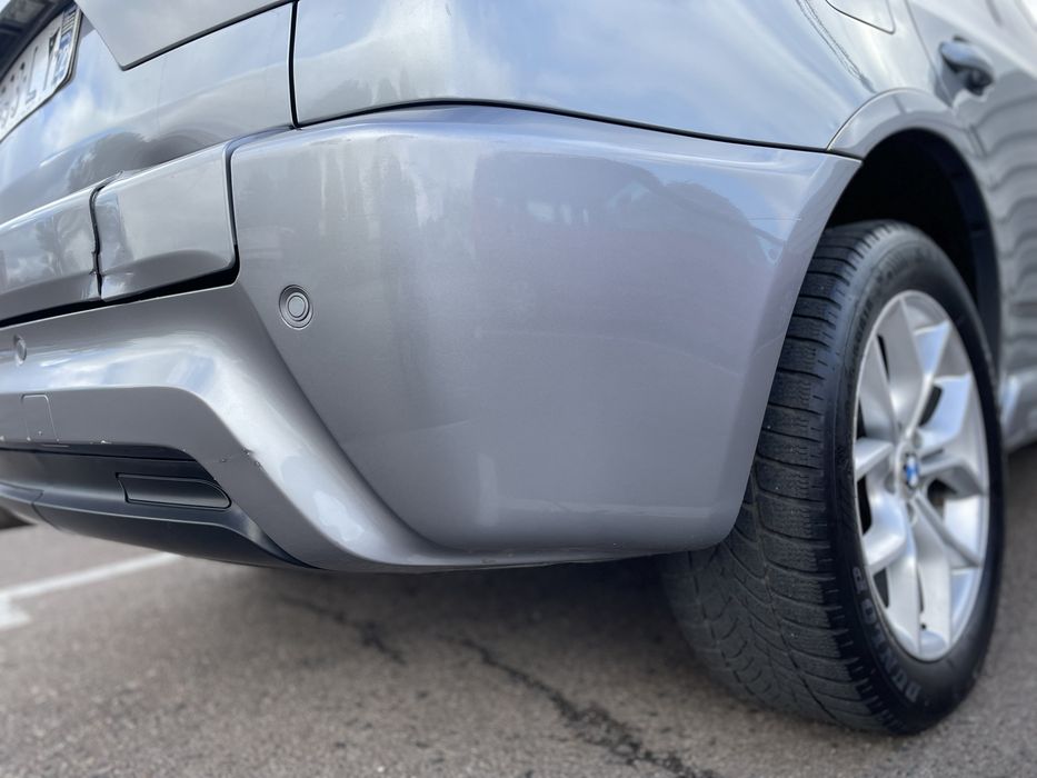 Задній М Sport бампер Bmw X3 E83 SILBERGRAU METALLIC A08/07
