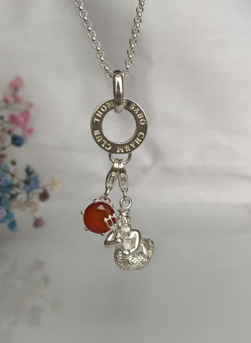 Thomas Sabo Charm ланцюжок з кулоном, "Водолій"