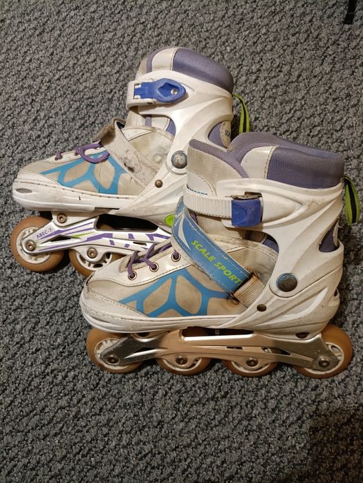 Ролики дитячі розмір 35-38