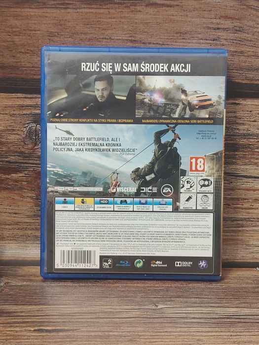 Gra PS4 Battlefield Hardline PS4