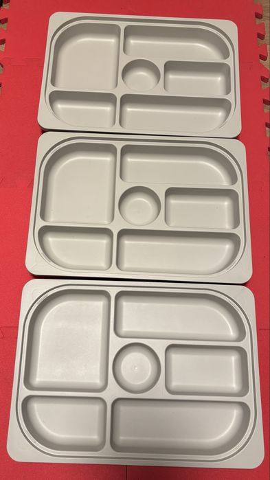 3 x Ikea Trofast taca tacka z przegrodami na klocki Lego