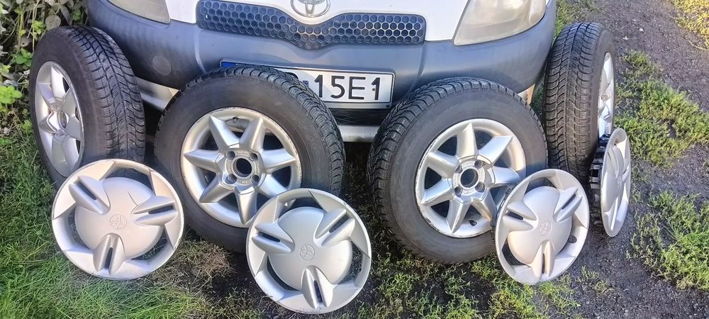 Opony z felgami dębica 155/80/13 koła do yaris