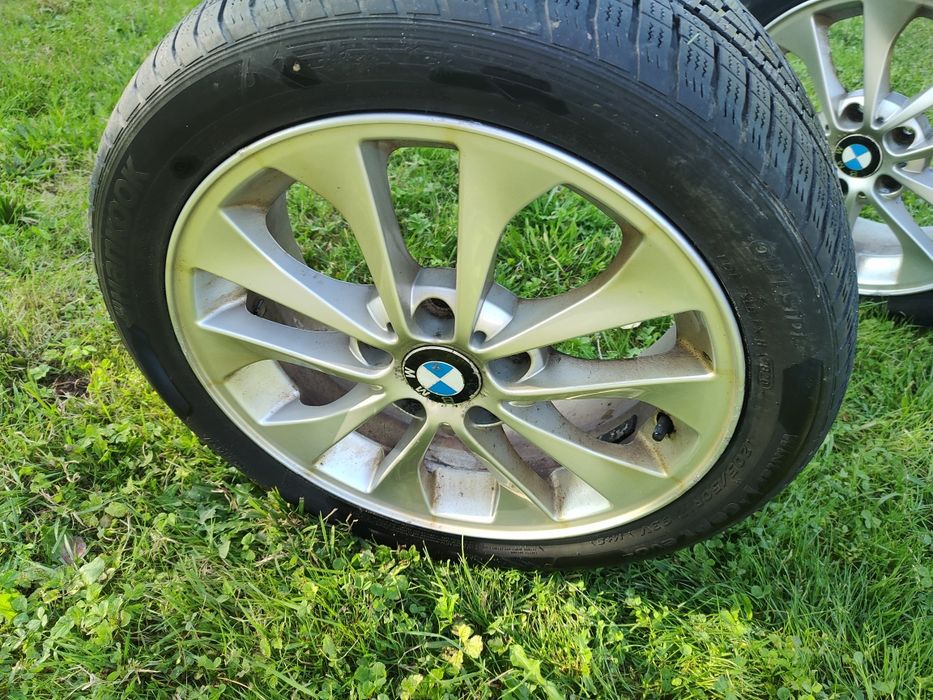 Bmw zimówki e90 e46 e81 e81 kola zimowe opony alufelgi r17 17 cal 205/50 e91 t