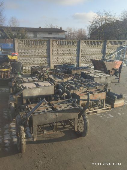 Forma pustak bloczek komin kształtka filarowa wentylacja