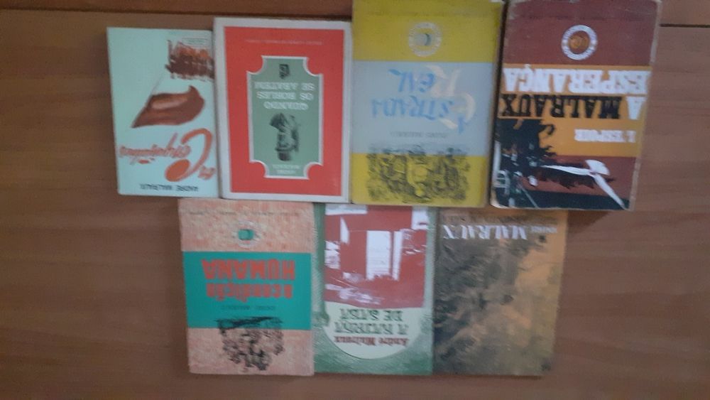 Hervé Bazin / Roger Vailland/ André Malraux /François Mauriac e outros