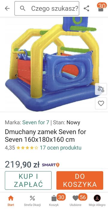 Zamek dmuchany..
