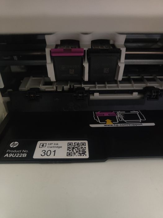 Impressora HP avariada