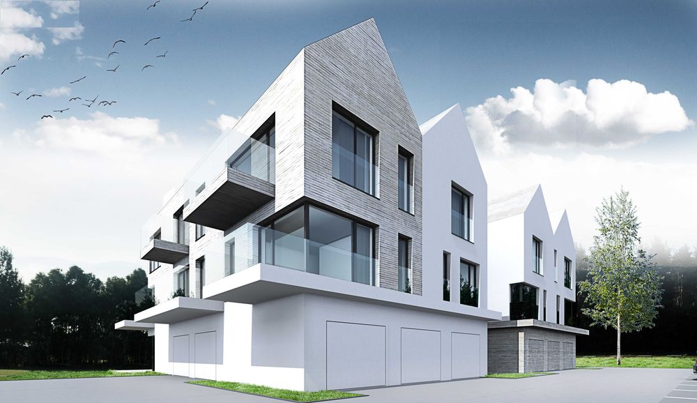 AURA Apartamenty | 36,90 m² | 2 pokoje | M13 – pohled 3