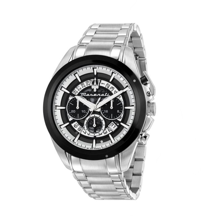 Maserati Traguardo Men's Black Watch