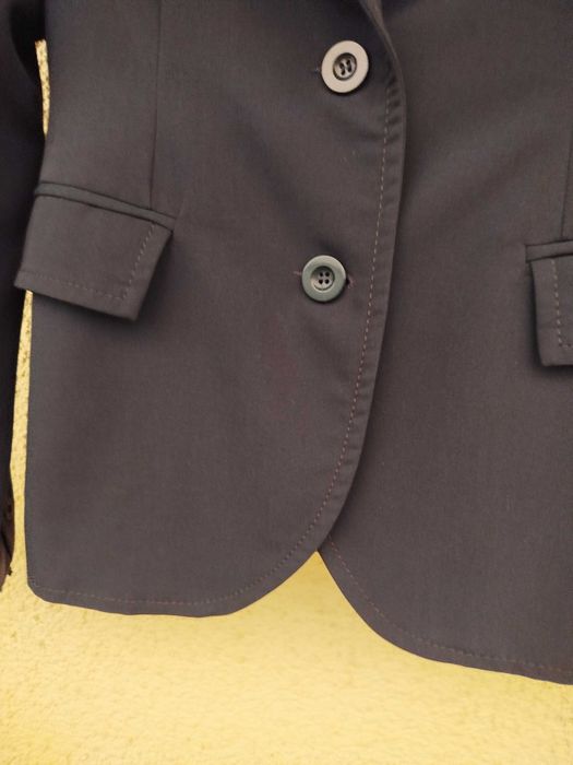 Blazer feminino azul marinho