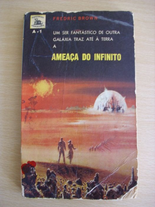 Colecção Panorama e DH - Ficção Cientifica 60/70