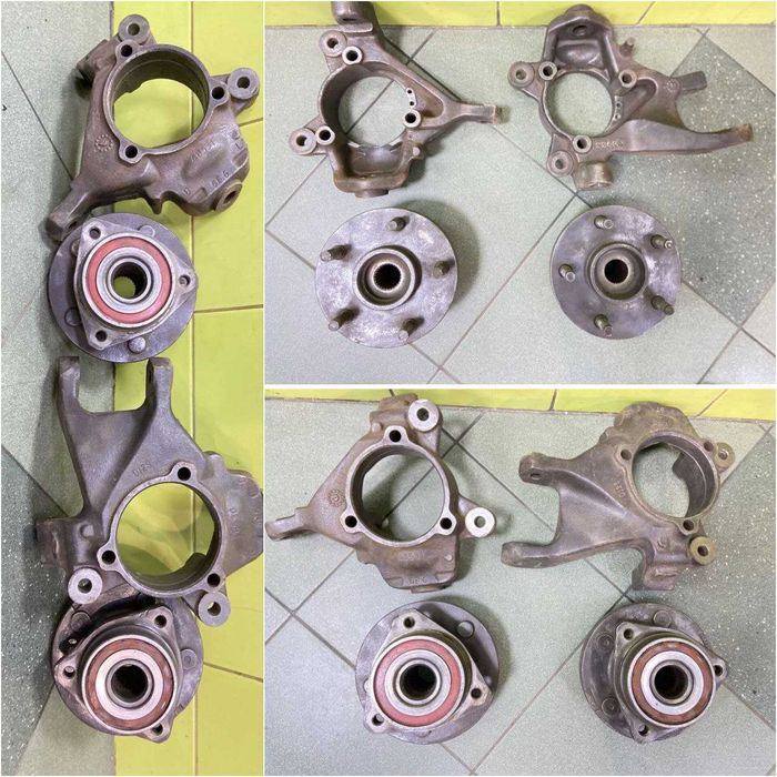 Grand Cherokee WJ  мост в сборе,редуктор,главная пара,чулок,цапфы,ступ