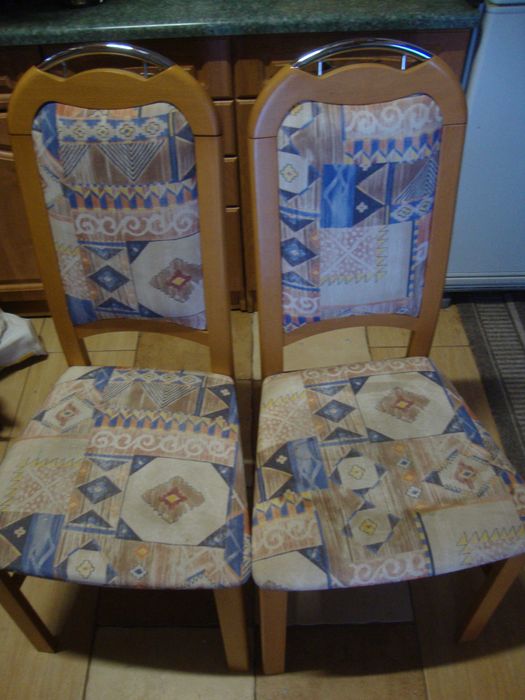 Sprzedam 6 krzeseł tapicerowanych