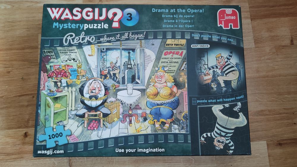 Wasgij Mystery 3