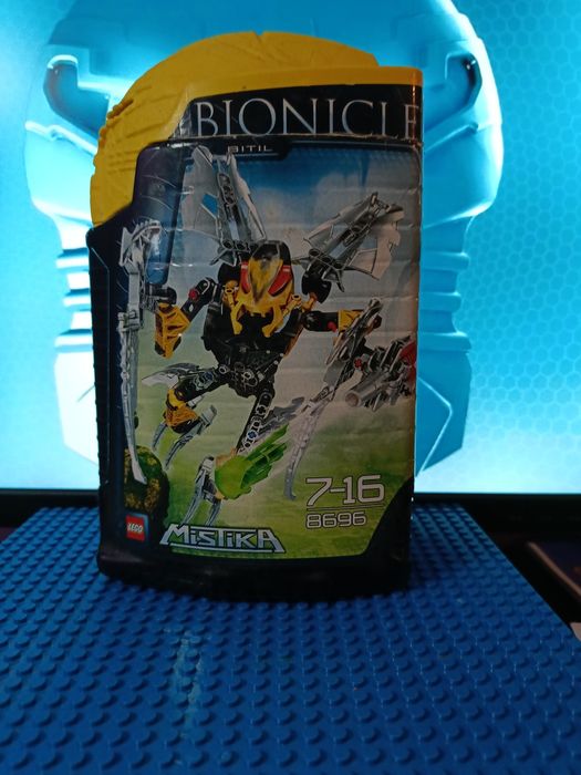 Bionicle mistika bitil 8696
