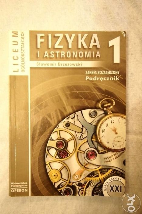 Fizyka i Astronomia kl.1 liceum