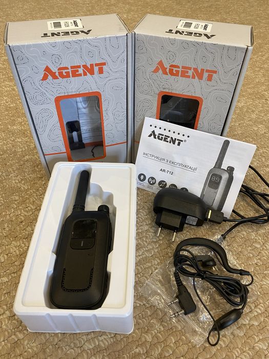 Рація Agent AR-T12 Ціна за 2