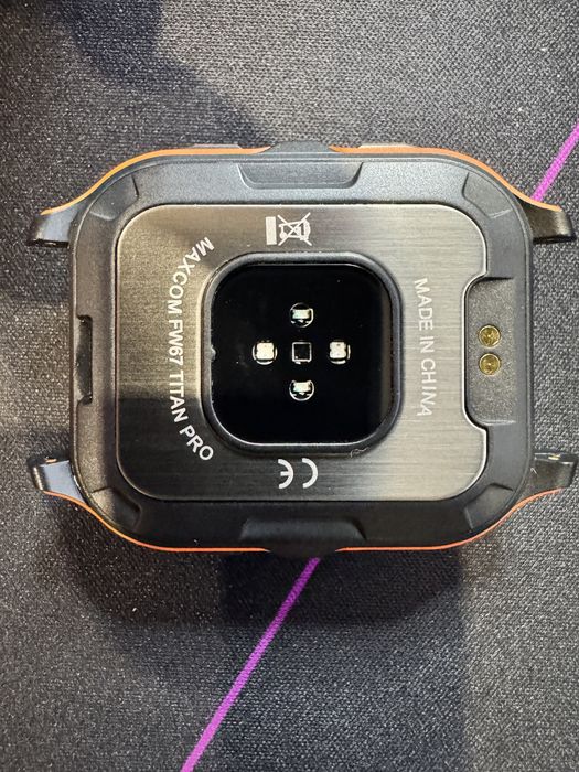 Smartwatch Maxcom FW67 Titan Pro