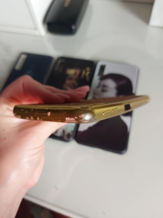 4x etui na Samsung A7 brokatowe Rihanna Audrey Hepburn