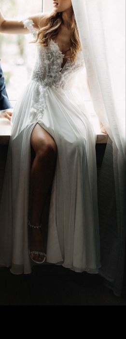 Przepiękna suknia ślubna Meribride Model Kalia