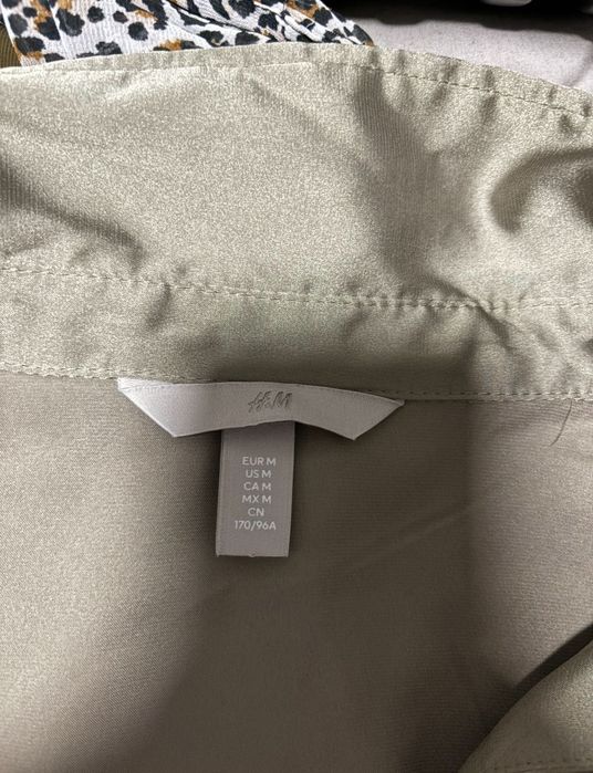 Elegant Light olive shirt H&M size M