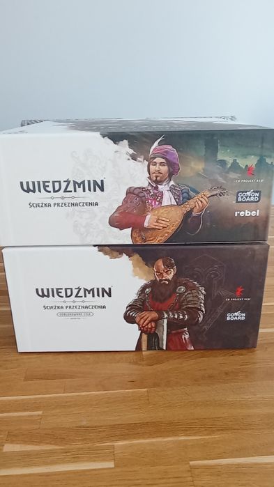 Wiedźmin Ścieżka przeznaczenia (SG+Geralt na Płotce)
