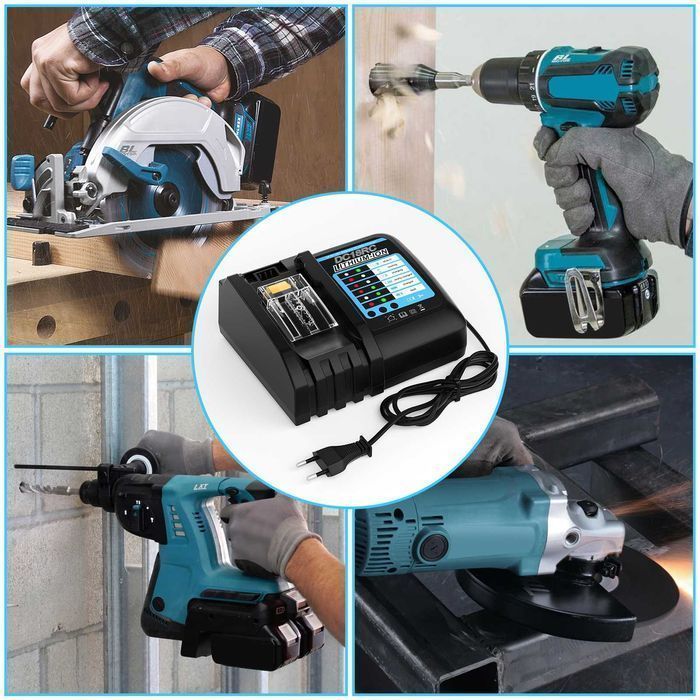 Zestaw 2x Akumulator bateria do MAKITA BL1850 18V 6,0Ah + ŁADOWARKA