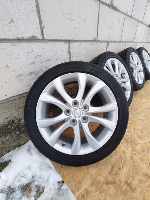 Диски 5*114,3R17 Mazda 3, Mazda 5, Оригінал