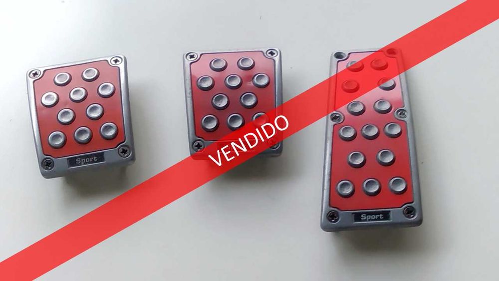 Pedais, Piscas, Acessórios Autorrádio, Fecho de Vidros e outros