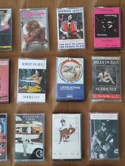 Cassetes Antigas Internacionais #C01L01