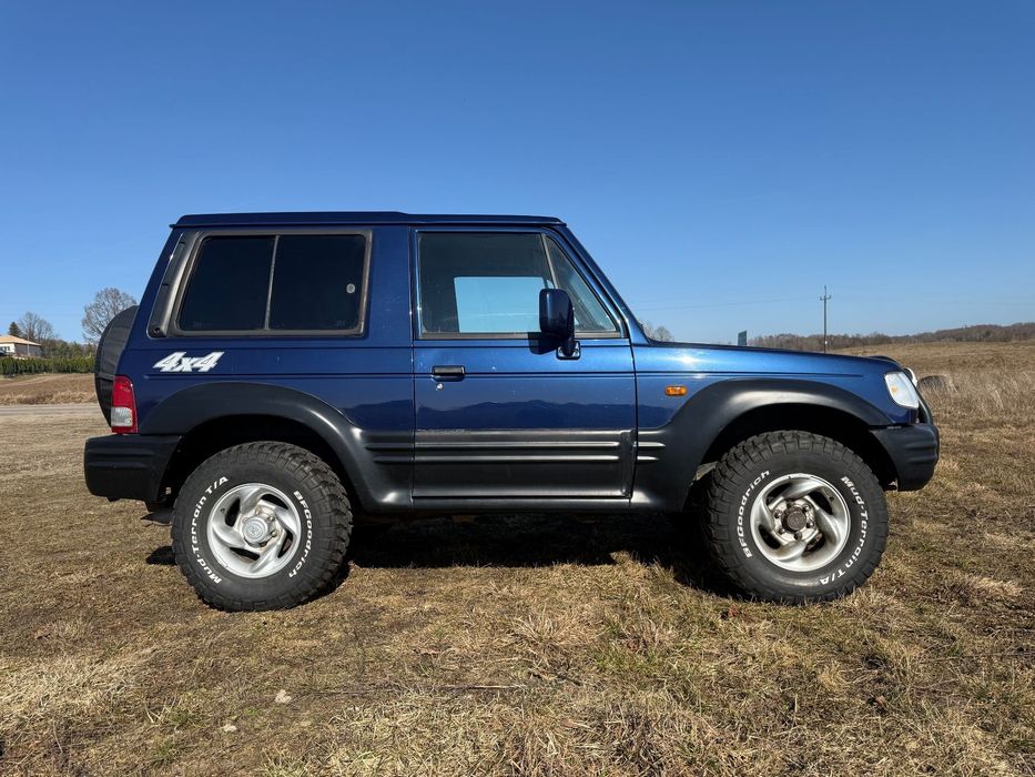 Hyundai Galloper Hyundai Galloper 3.0 V6 Lift Zadbany!