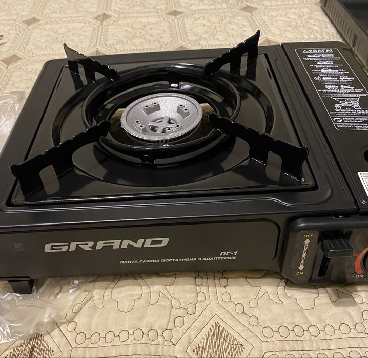 Продам плитку портативну туристичну газову стан нова
